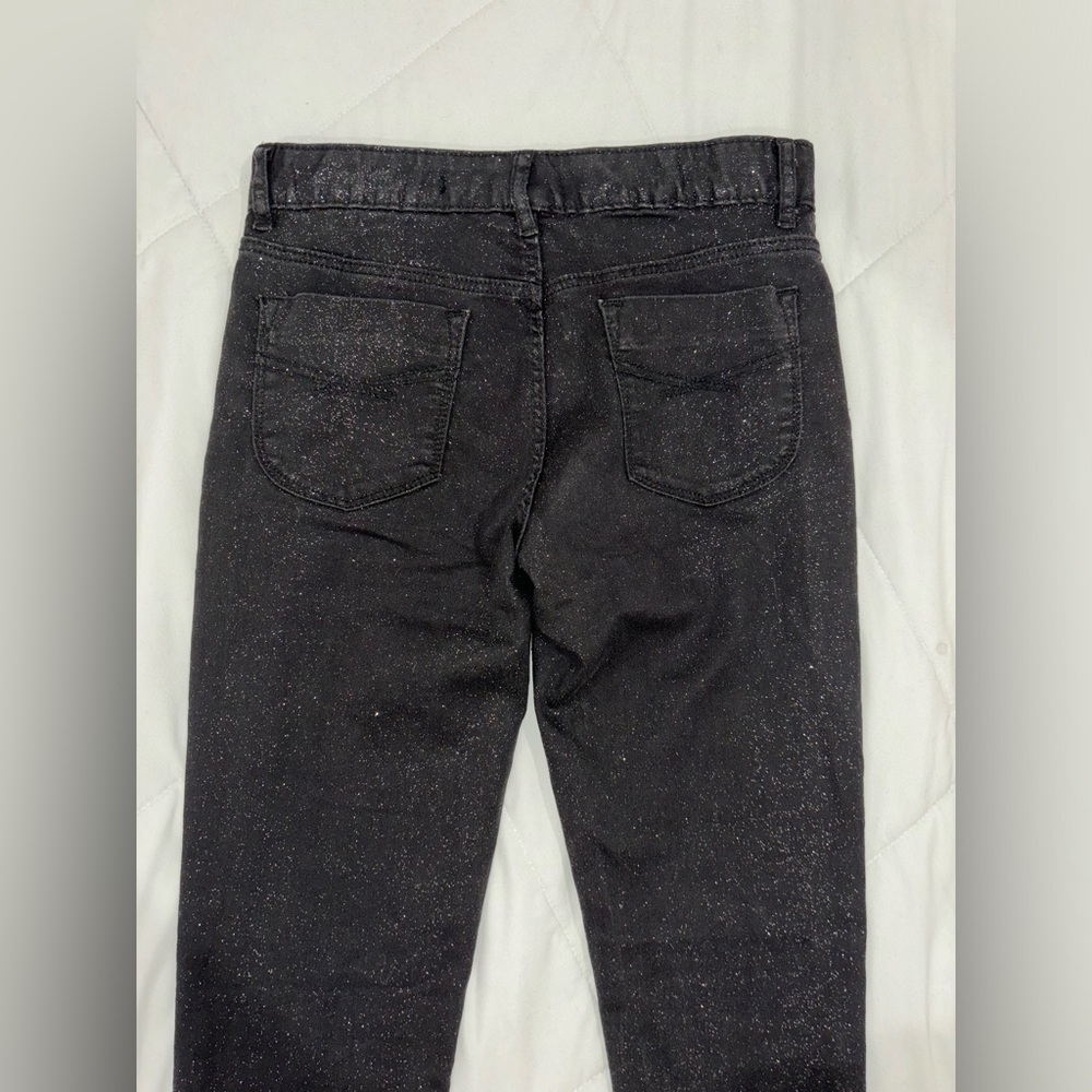 Sparkly Black Gap Kid’s Jeans!